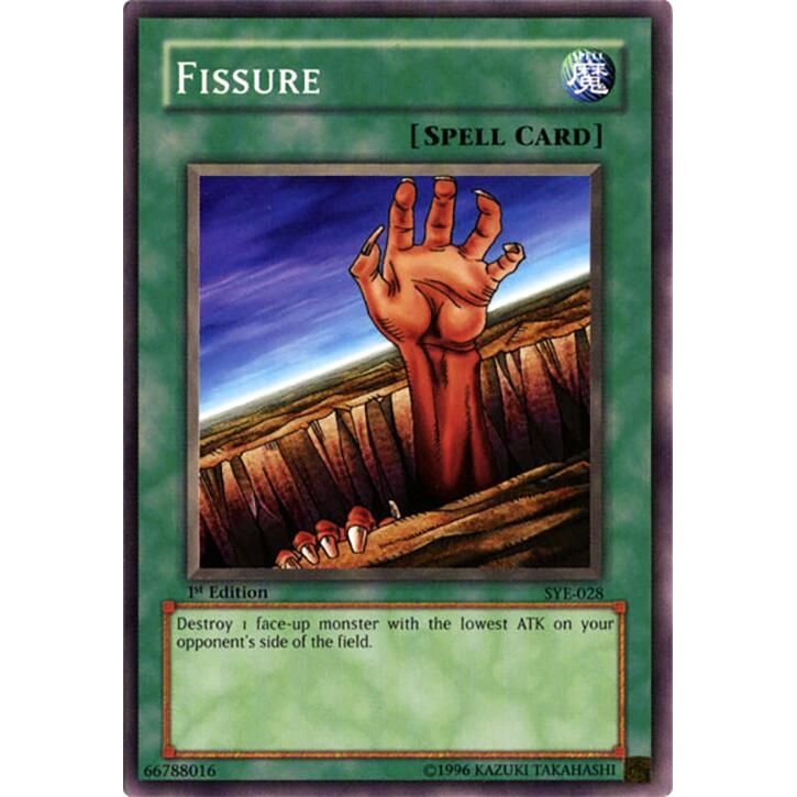 Image for Fissure (SYE-028) (SYE) - YuGiOh