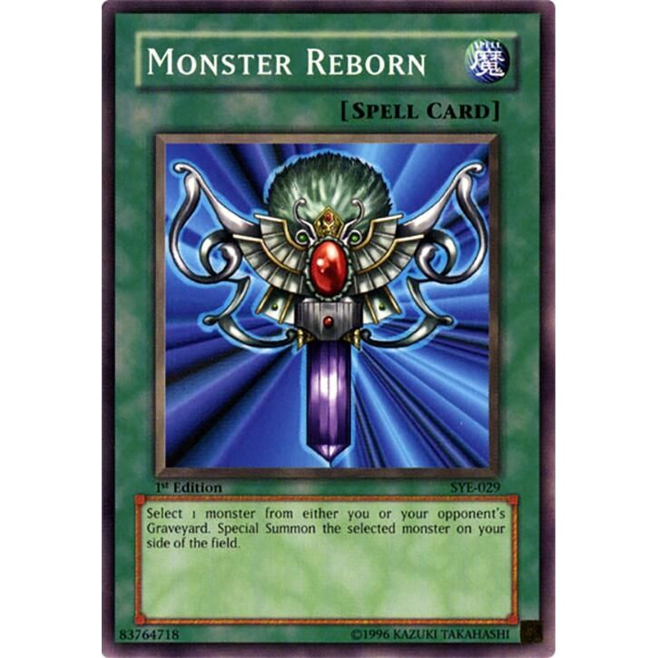 Image for Monster Reborn (SYE-029) (SYE) - YuGiOh