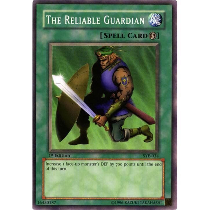 Image for The Reliable Guardian (SYE-034) (SYE) - YuGiOh