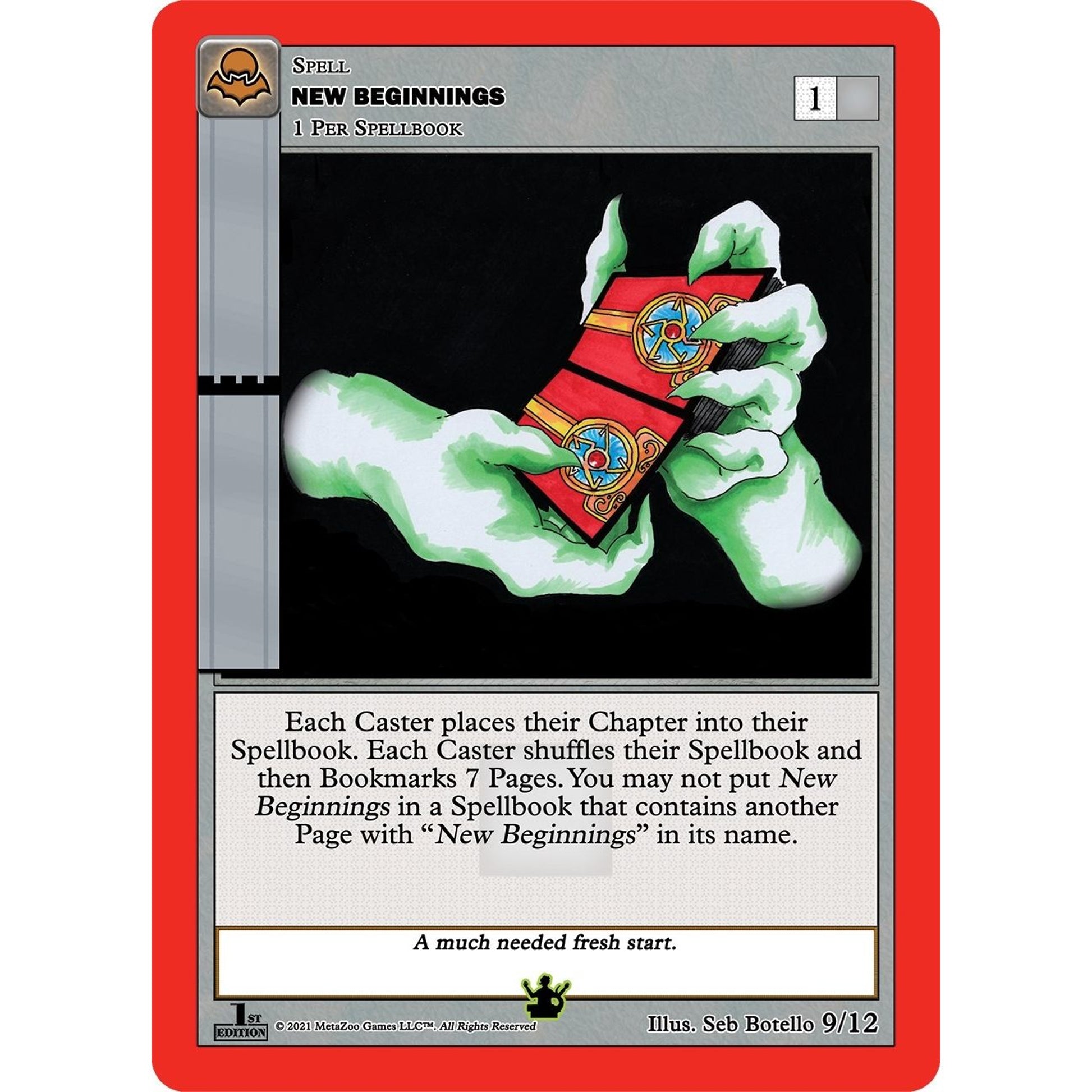 Image for New Beginnings (Cosmic Cult) (9/12) (NFFE-TD) - MetaZoo