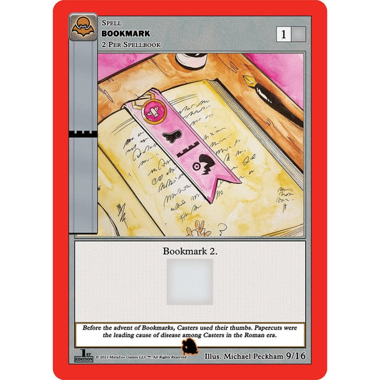 Image for Bookmark (Elder Matlox) (9/16) (NFFE-TD) - MetaZoo