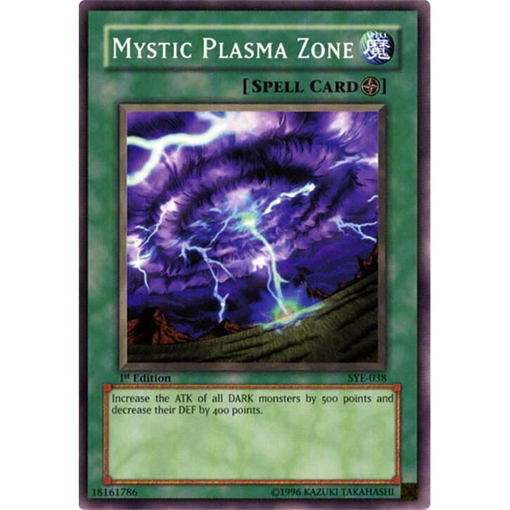 Image for Mystic Plasma Zone (SYE-038) (SYE) - YuGiOh