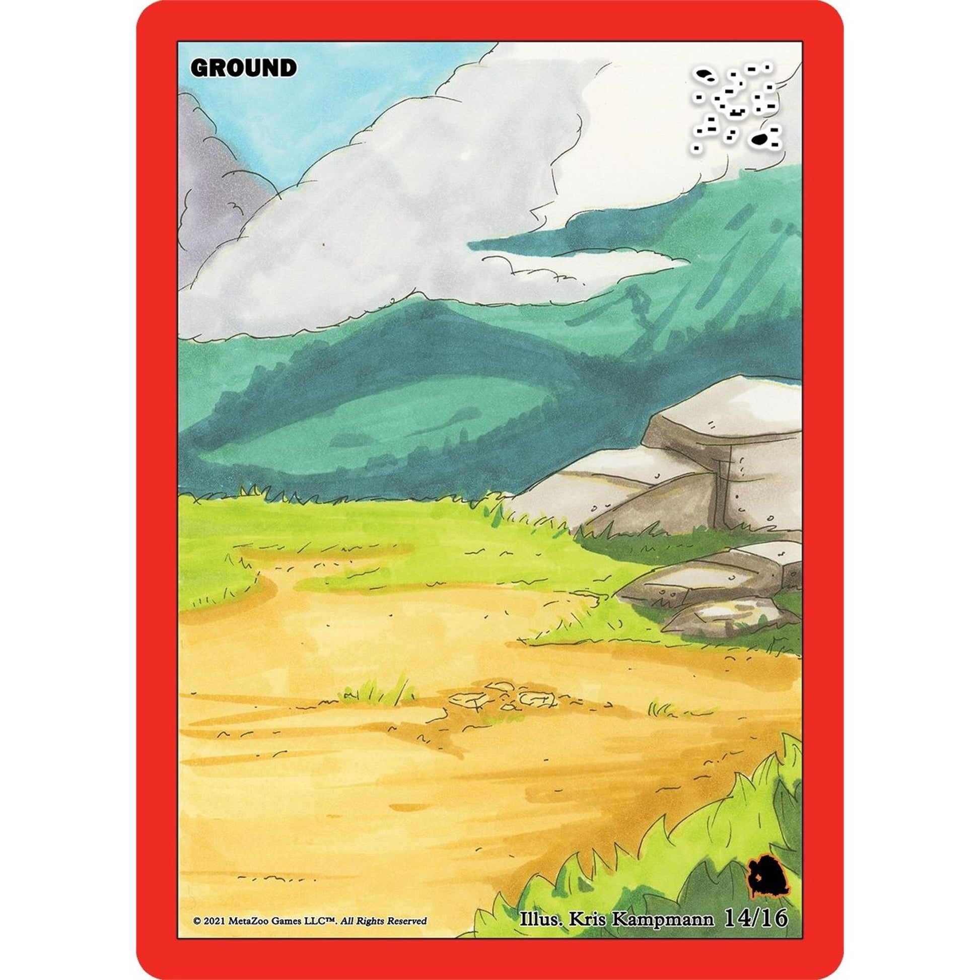Image for Ground (14/16) (NFFE-TD) - MetaZoo