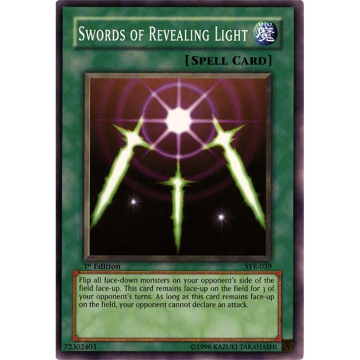 Image for Swords of Revealing Light (SYE-039) (SYE) - YuGiOh
