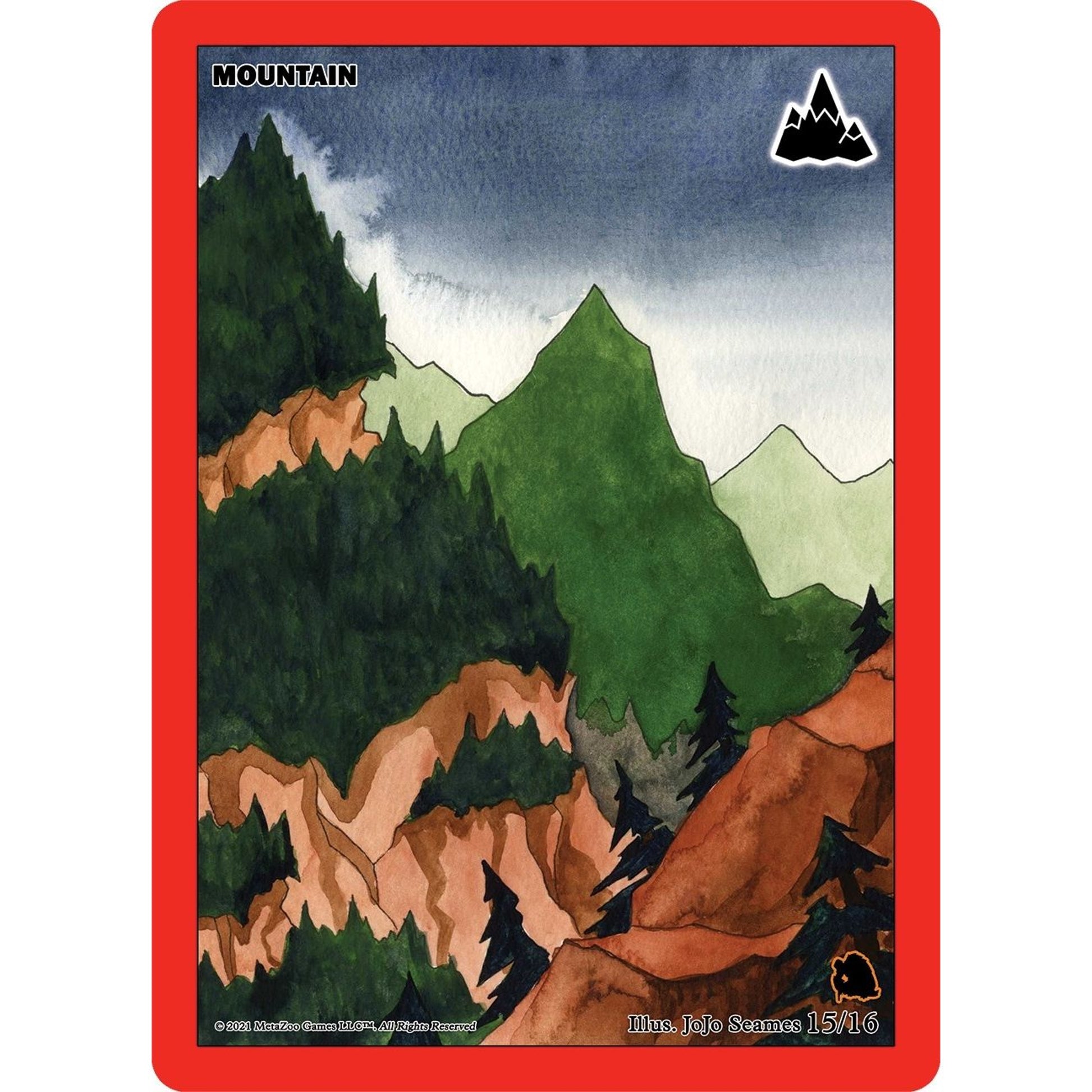 Image for Mountain (15/16) (NFFE-TD) - MetaZoo