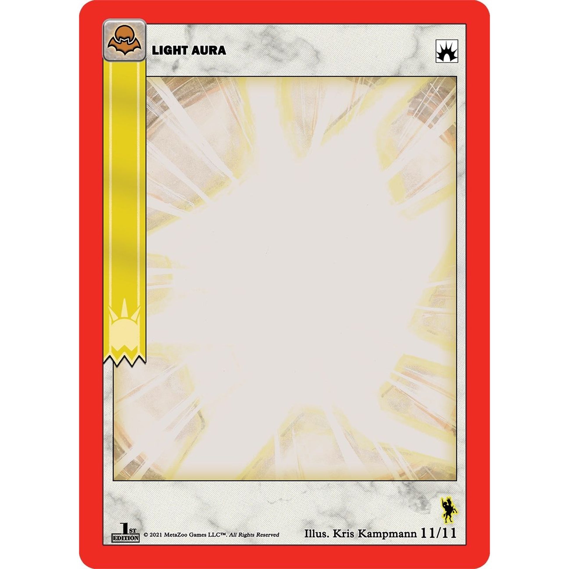 Image for Light Aura (11/11) (NFFE-TD) - MetaZoo