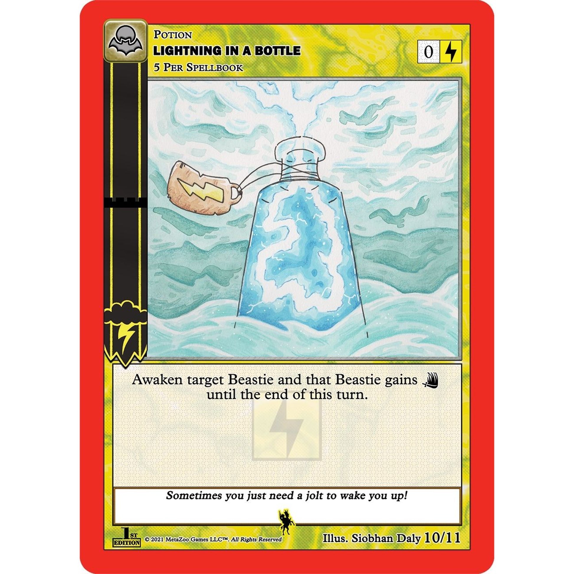 Image for Lightning in a Bottle (10/11) (NFFE-TD) - MetaZoo