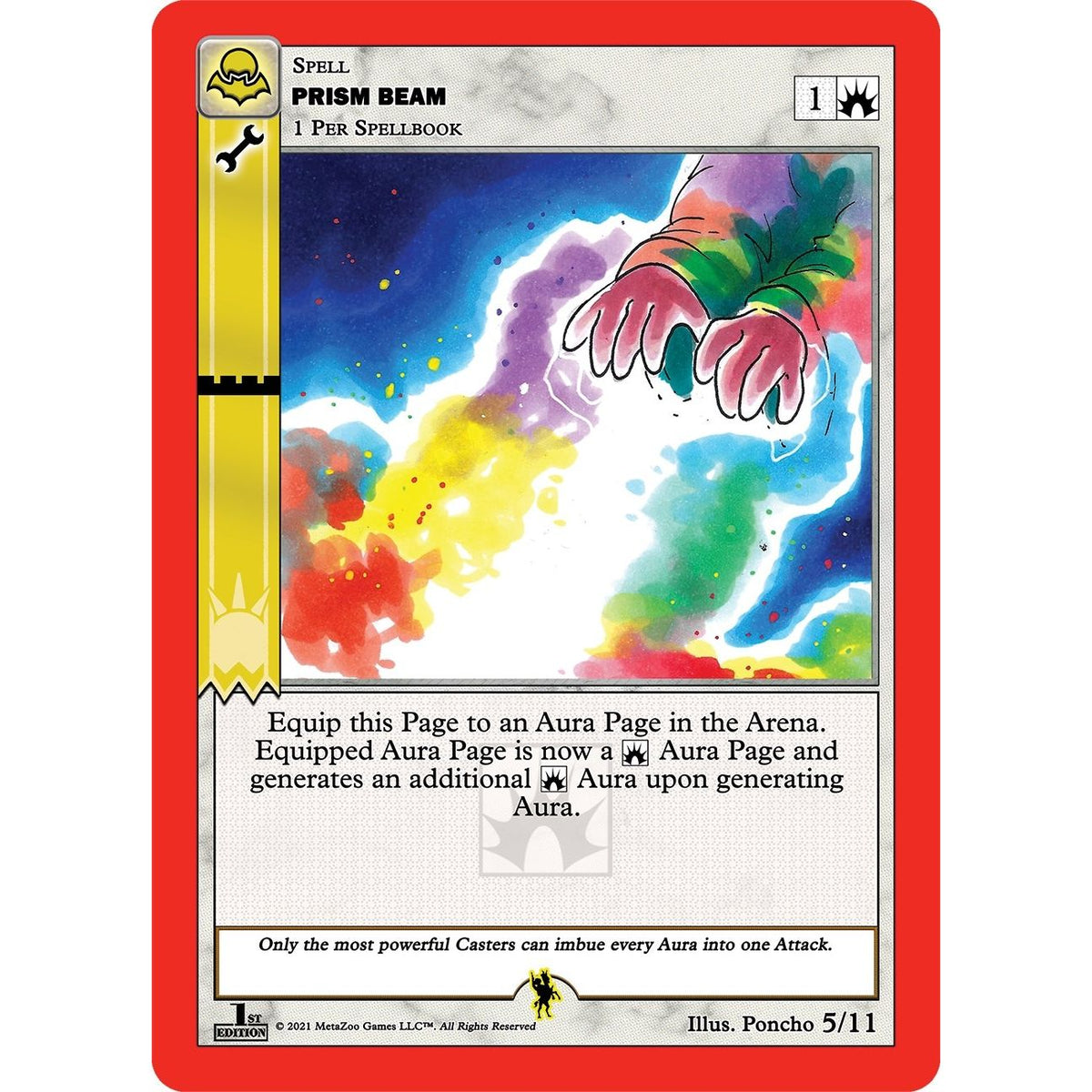 Image for Prism Beam (5/11) (NFFE-TD) - MetaZoo