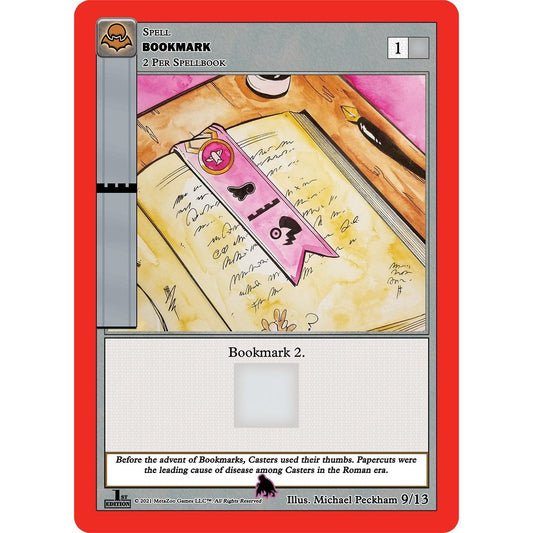 Image for Bookmark (Stikini Owl) (9/13) (NFFE-TD) - MetaZoo