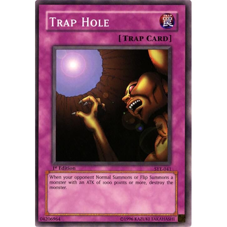 Image for Trap Hole (SYE-041) (SYE) - YuGiOh