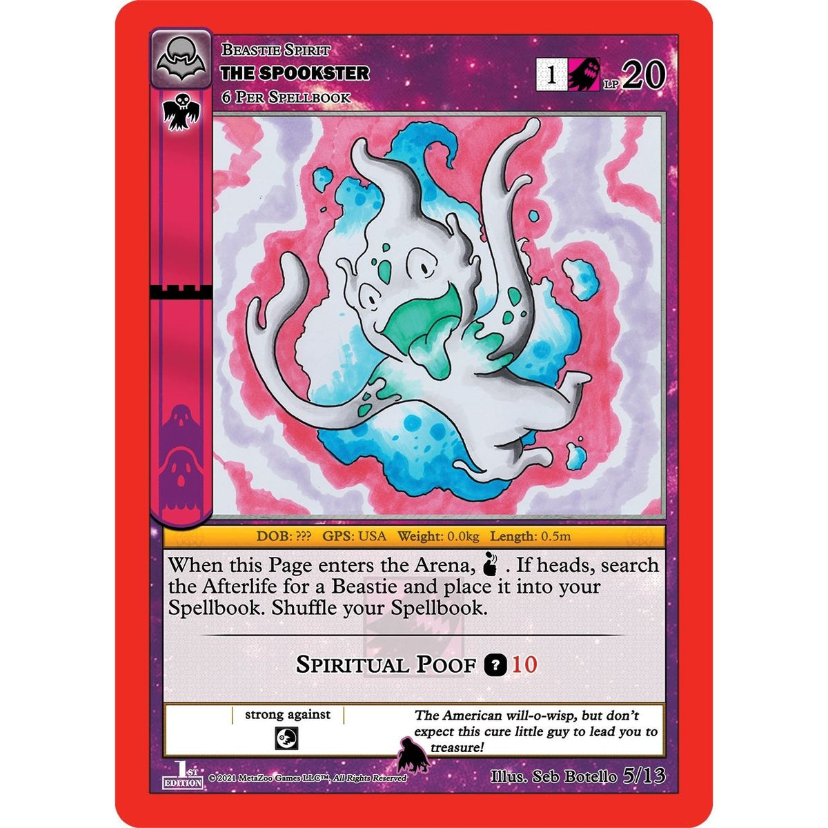 Image for The Spookster (5/13) (NFFE-TD) - MetaZoo