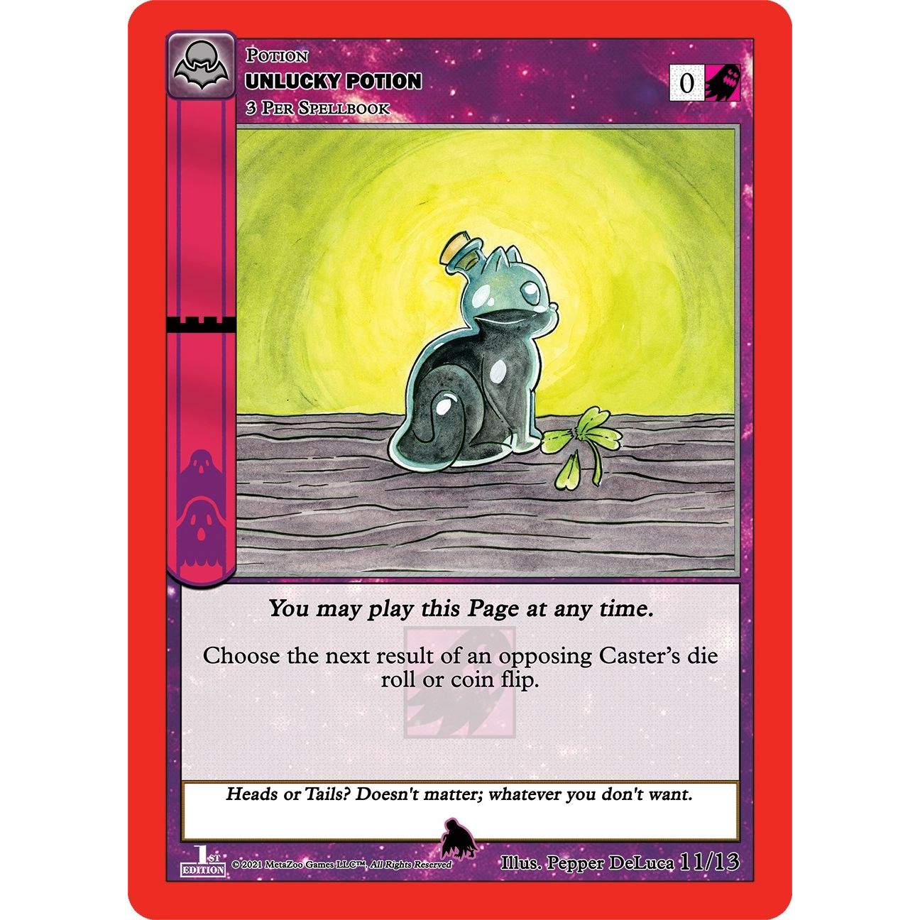 Image for Unlucky Potion (11/13) (NFFE-TD) - MetaZoo