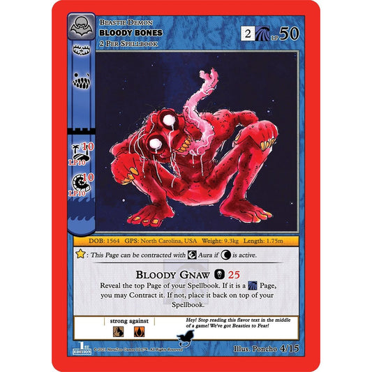 Image for Bloody Bones (4/15) (NFFE-TD) - MetaZoo