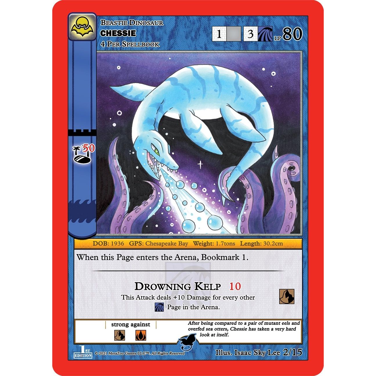 Image for Chessie (2/15) (NFFE-TD) - MetaZoo