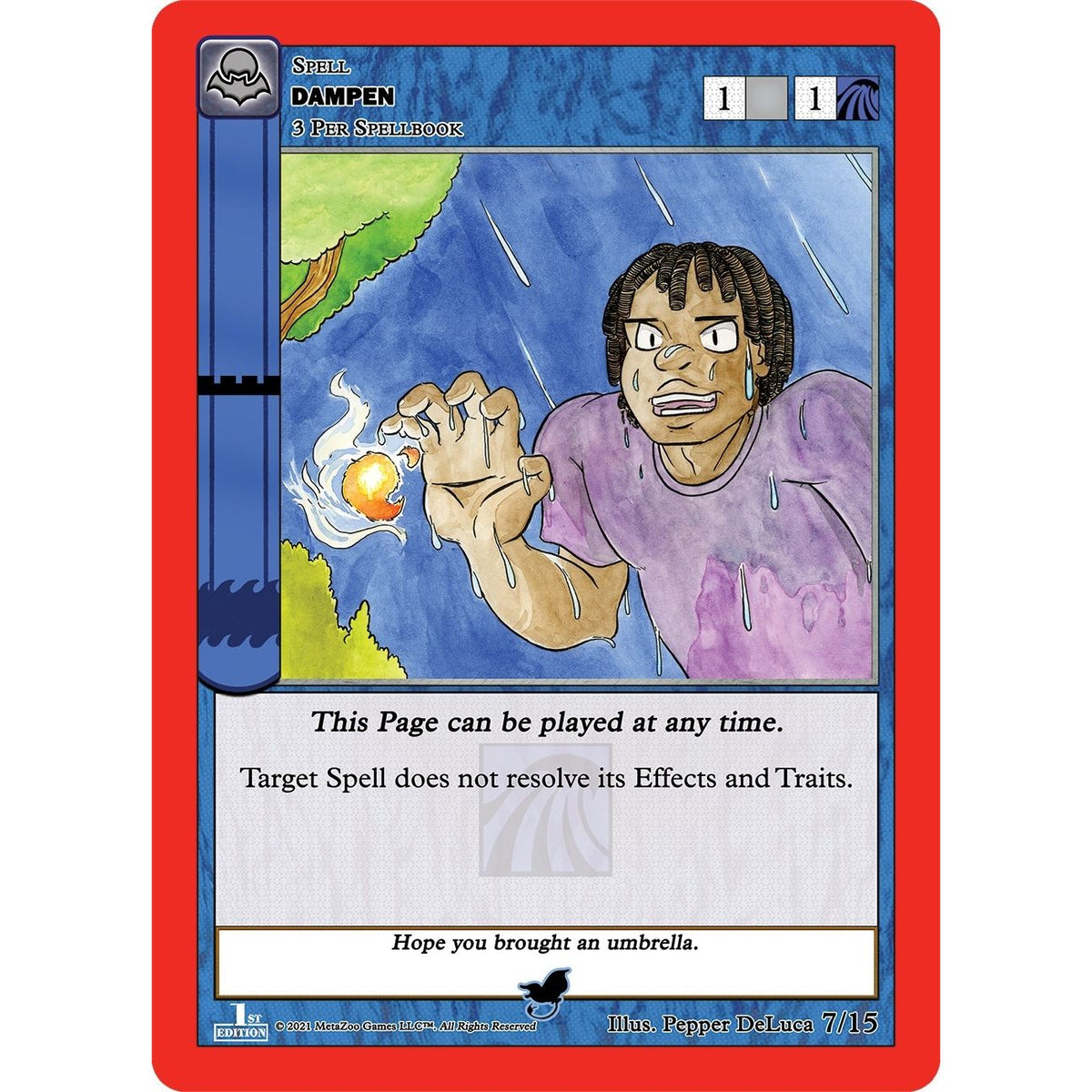 Image for Dampen (7/15) (NFFE-TD) - MetaZoo