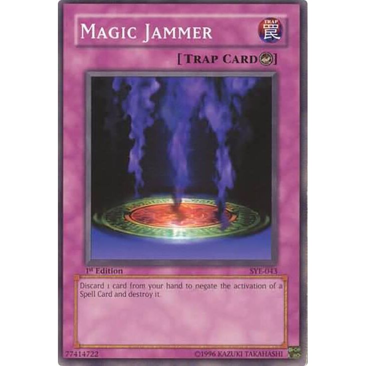 Image for Magic Jammer (SYE-043) (SYE) - YuGiOh