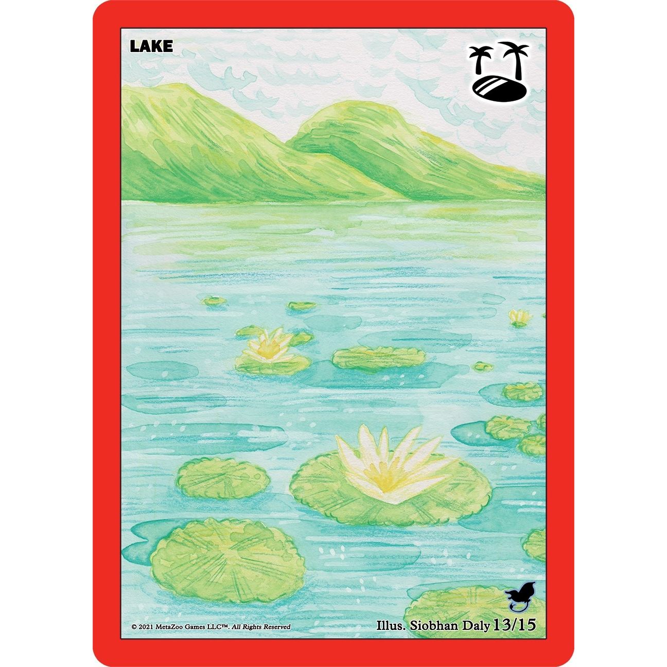 Image for Lake (Flying Manta Ray) (13/15) (NFFE-TD) - MetaZoo