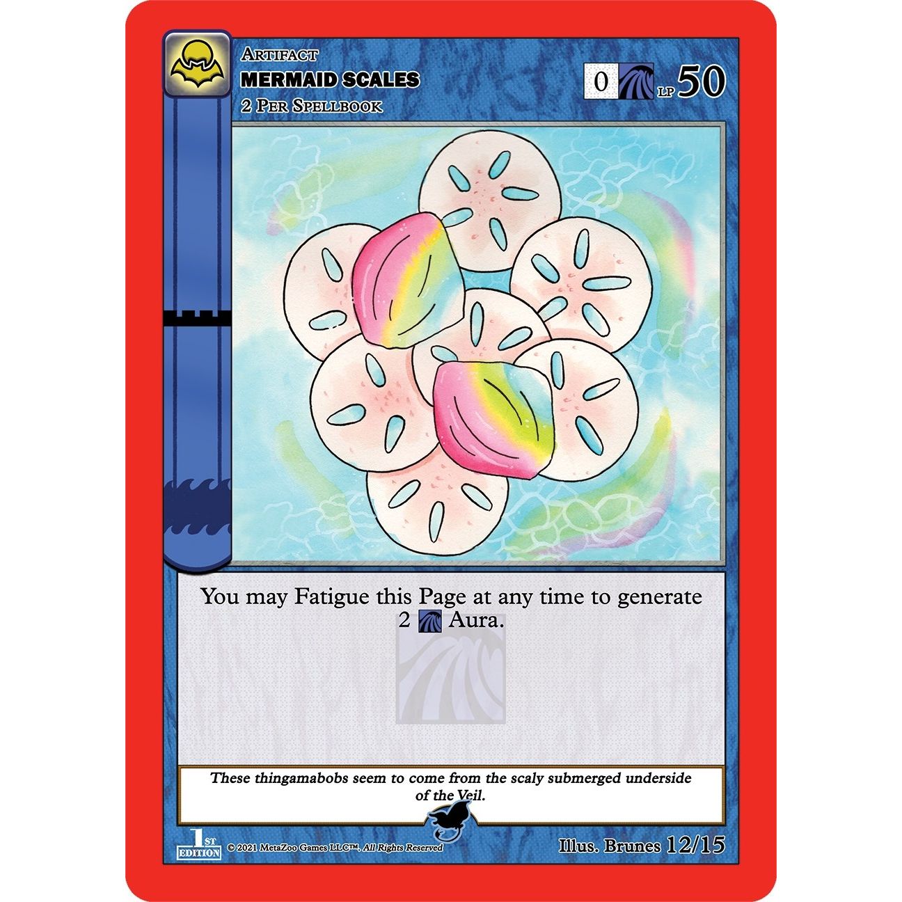 Image for Mermaid Scales (12/15) (NFFE-TD) - MetaZoo