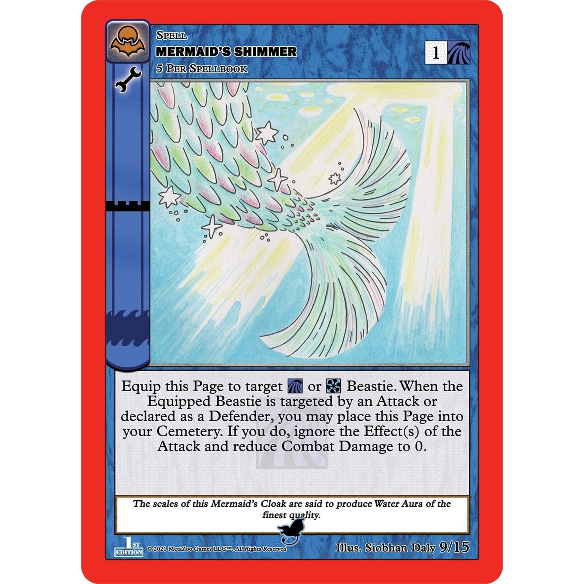 Image for Mermaid's Shimmer (9/15) (NFFE-TD) - MetaZoo