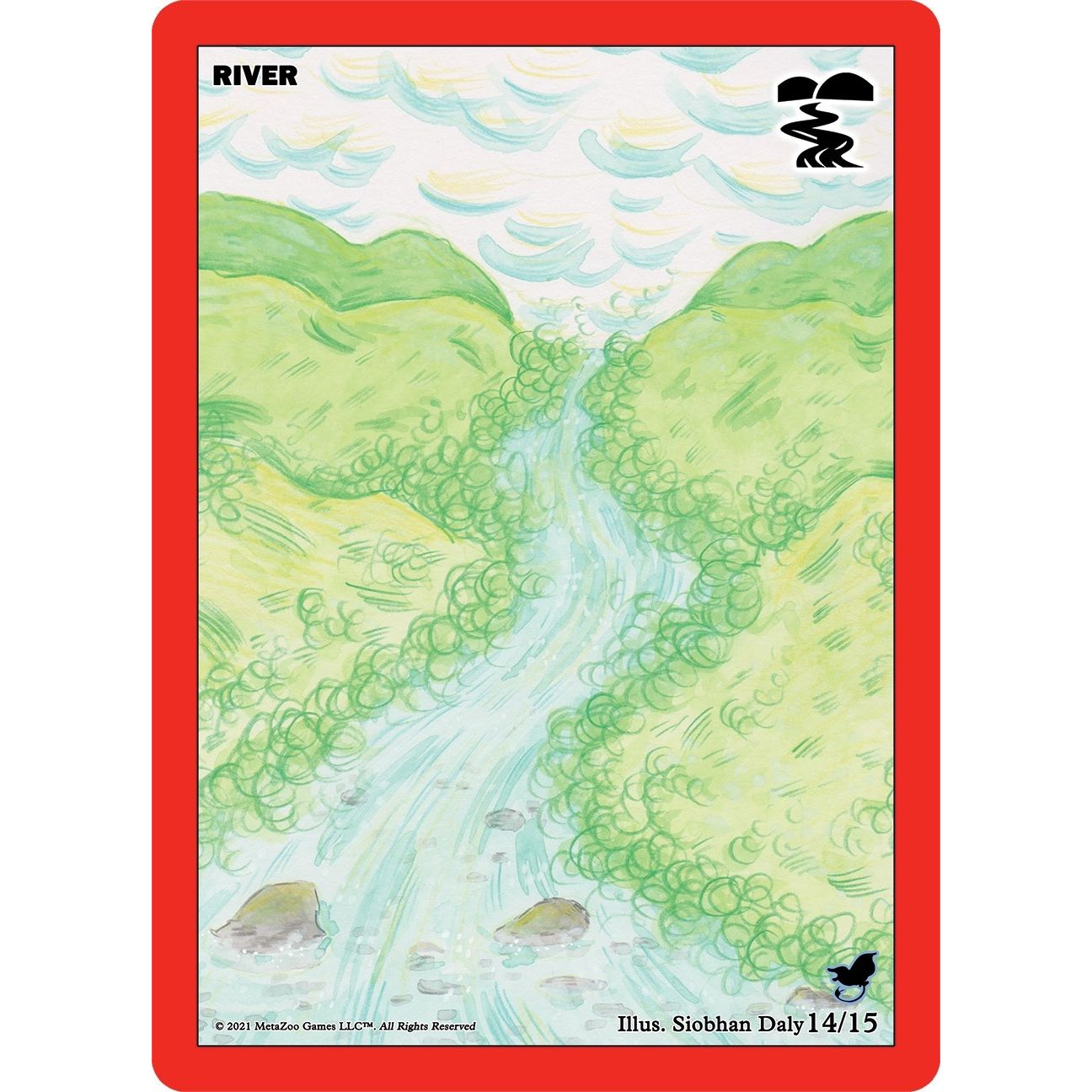 Image for River (Flying Manta Ray) (14/15) (NFFE-TD) - MetaZoo