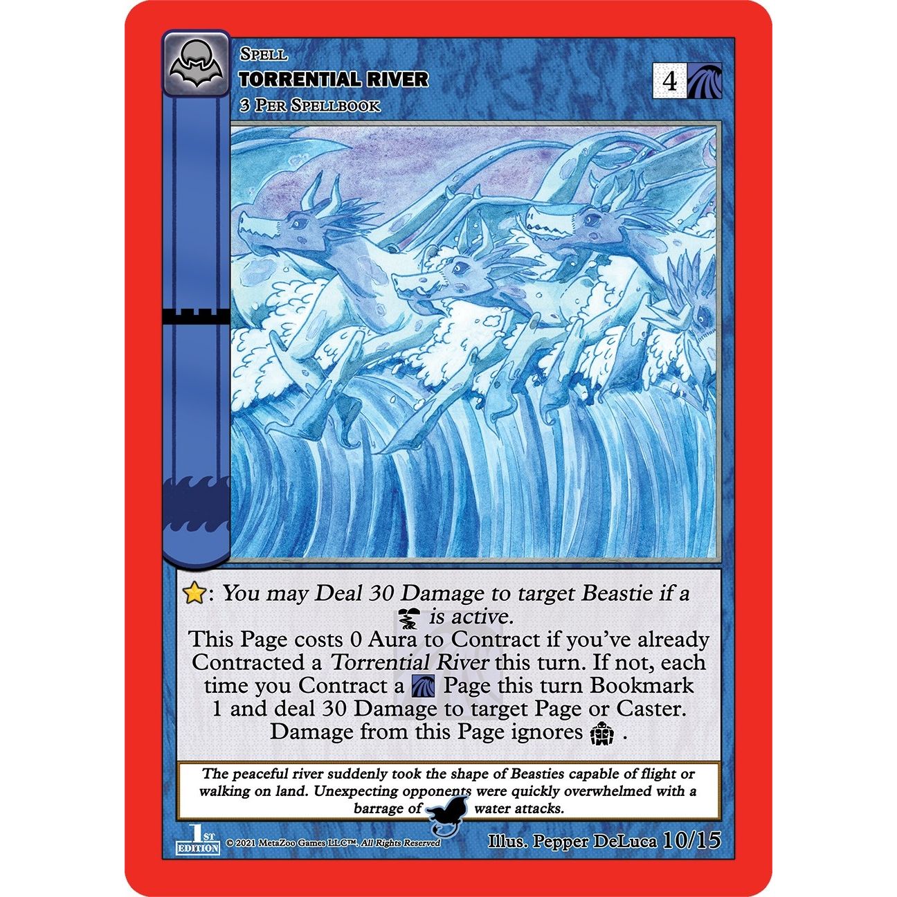 Image for Torrential River (10/15) (NFFE-TD) - MetaZoo