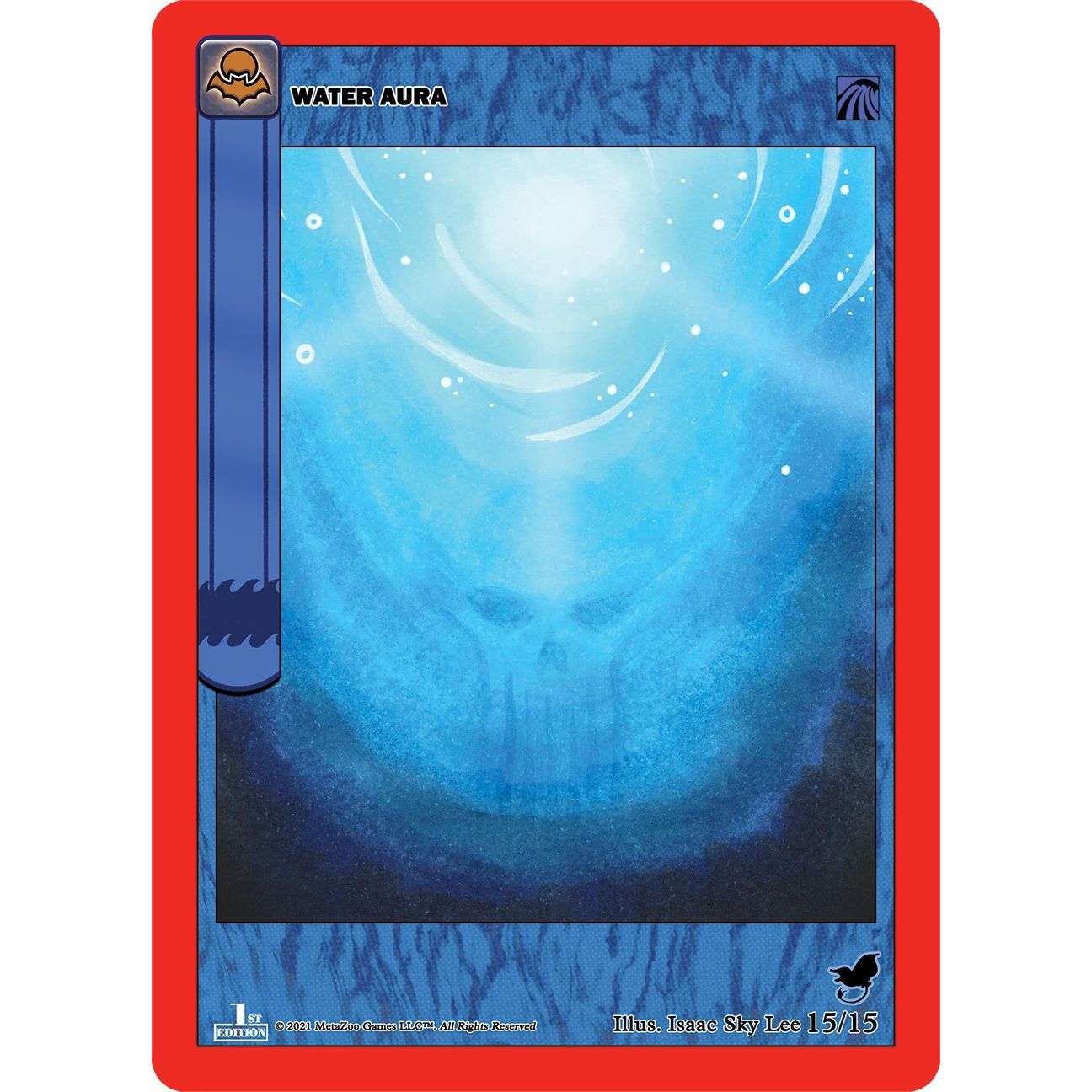 Image for Water Aura (15/15) (NFFE-TD) - MetaZoo