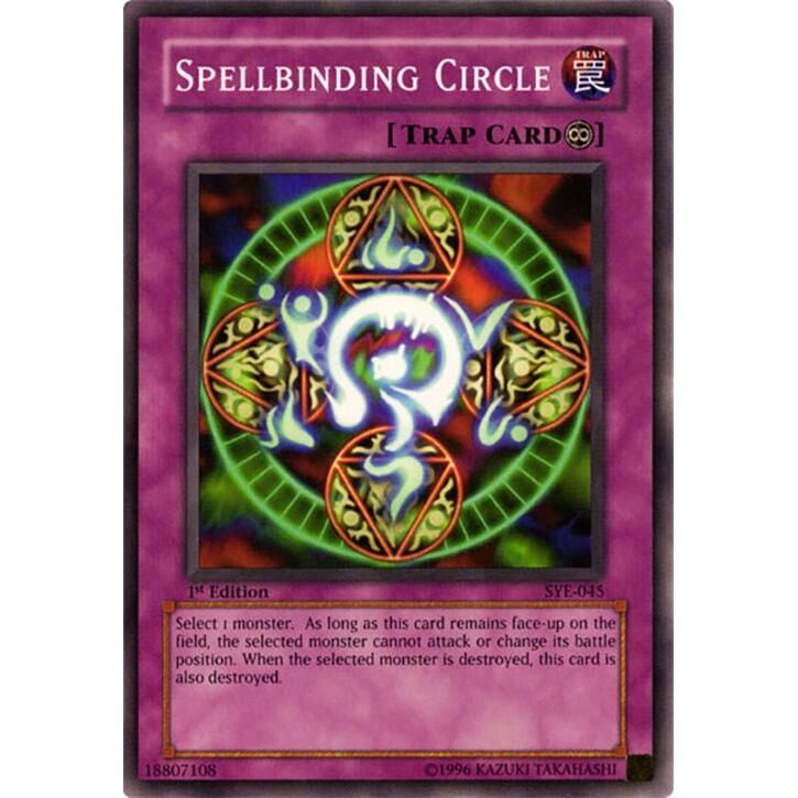 Image for Spellbinding Circle (SYE-045) (SYE) - YuGiOh