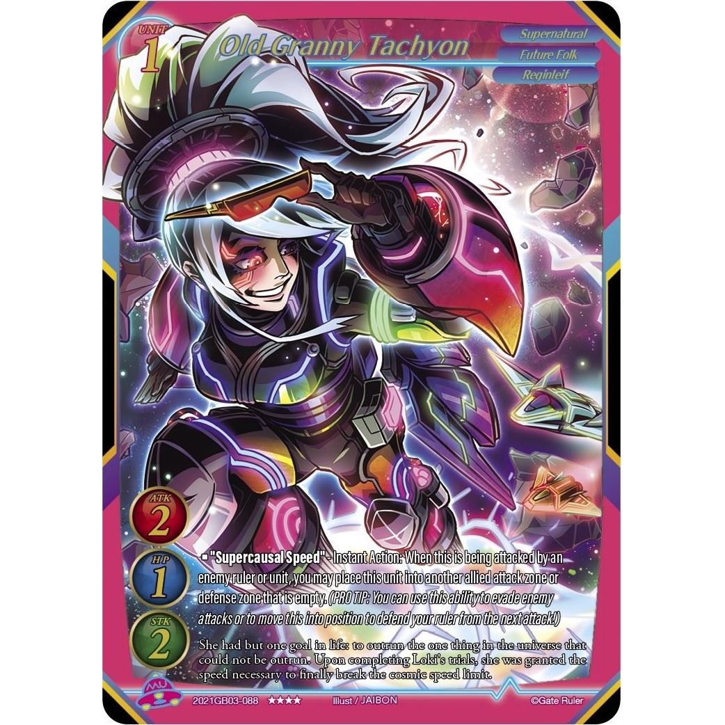 Image for Old Granny Tachyon (2021GB03-088) (GB03) - Gate Ruler
