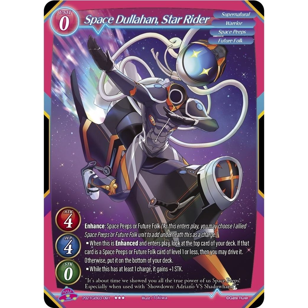 Image for Space Dullahan, Star Rider (2021GB03-091) (GB03) - Gate Ruler