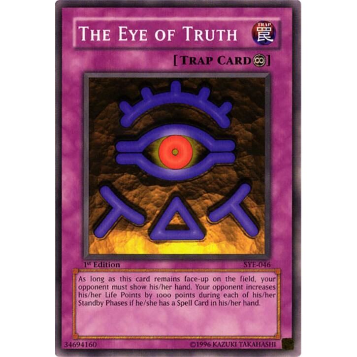 Image for The Eye of Truth (SYE-046) (SYE) - YuGiOh