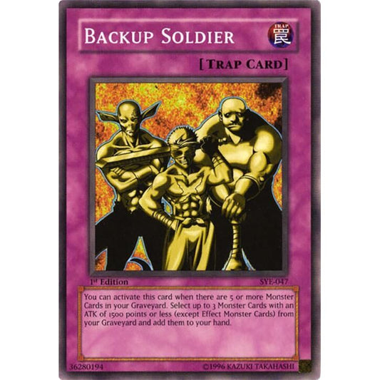 Image for Backup Soldier (SYE-047) (SYE) - YuGiOh