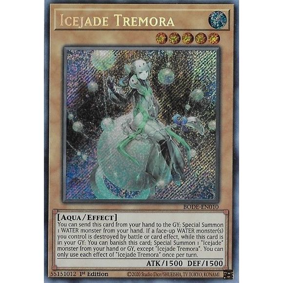 Image for Icejade Tremora (BODE-EN010) (BODE) - YuGiOh