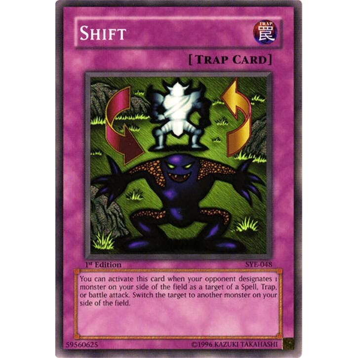 Image for Shift (SYE-048) (SYE) - YuGiOh