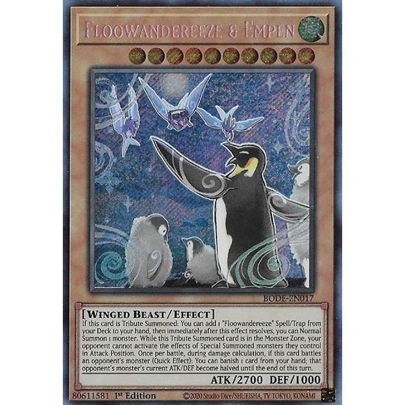 Image for Floowandereeze & Empen (BODE-EN017) (BODE) - YuGiOh