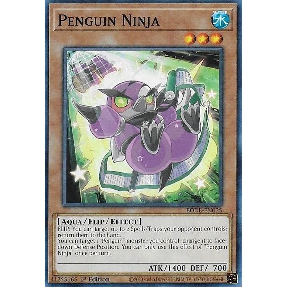Image for Penguin Ninja (BODE-EN025) (BODE) - YuGiOh