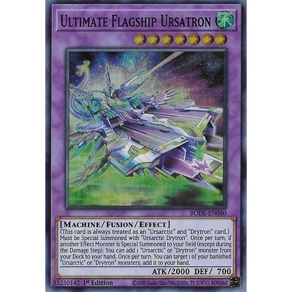 Image for Ultimate Flagship Ursatron (BODE-EN040) (BODE) - YuGiOh