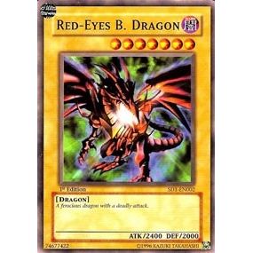 Image for Red-Eyes B. Dragon (SD1-EN002) (SD1) - YuGiOh