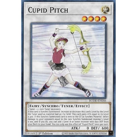 Image for Cupid Pitch (BODE-EN046) (BODE) - YuGiOh