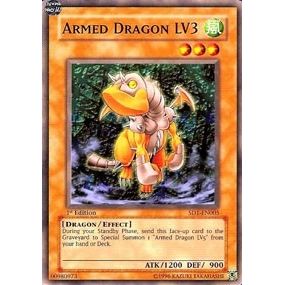 Image for Armed Dragon LV3 (SD1-EN005) (SD1) - YuGiOh