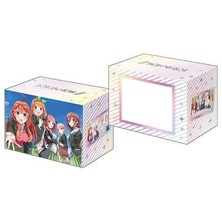 Image for Bushiroad Deck Holder Collection V3 Vol.108: The Quintessential Quintuplets - Deck Boxes