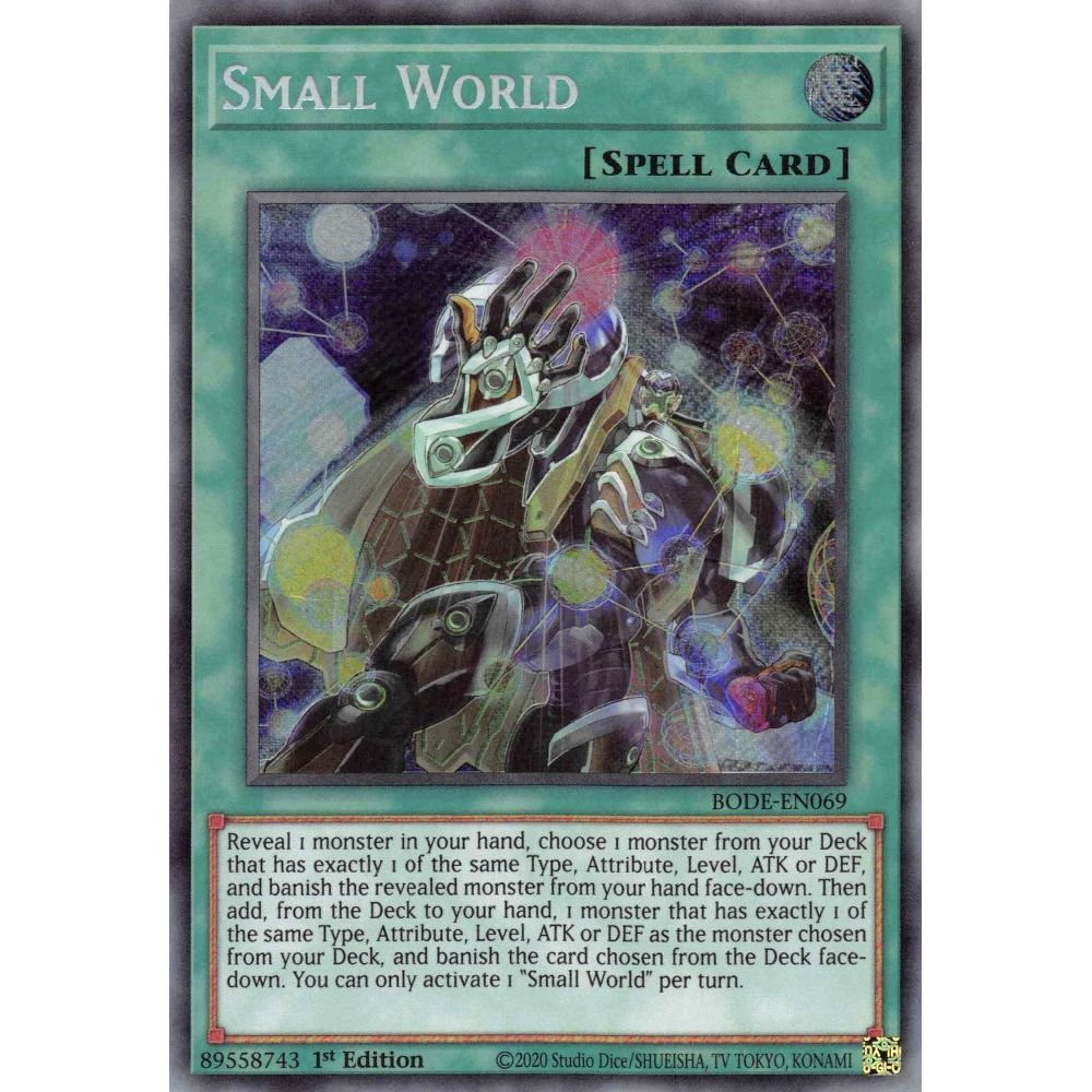 Image for Small World (BODE-EN069) (BODE) - YuGiOh