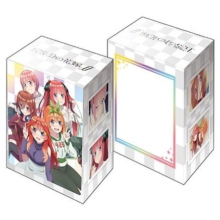 Image for Bushiroad Deck Holder Collection V3 Vol.109: The Quintessential Quintuplets - Deck Boxes