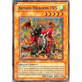 Image for Armed Dragon LV5 (SD1-EN006) (SD1) - YuGiOh