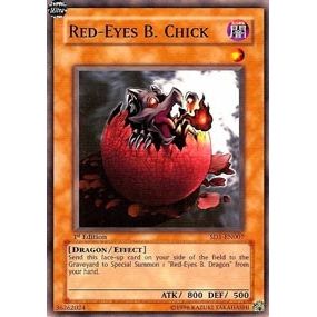 Image for Red-Eyes B. Chick (SD1-EN007) (SD1) - YuGiOh