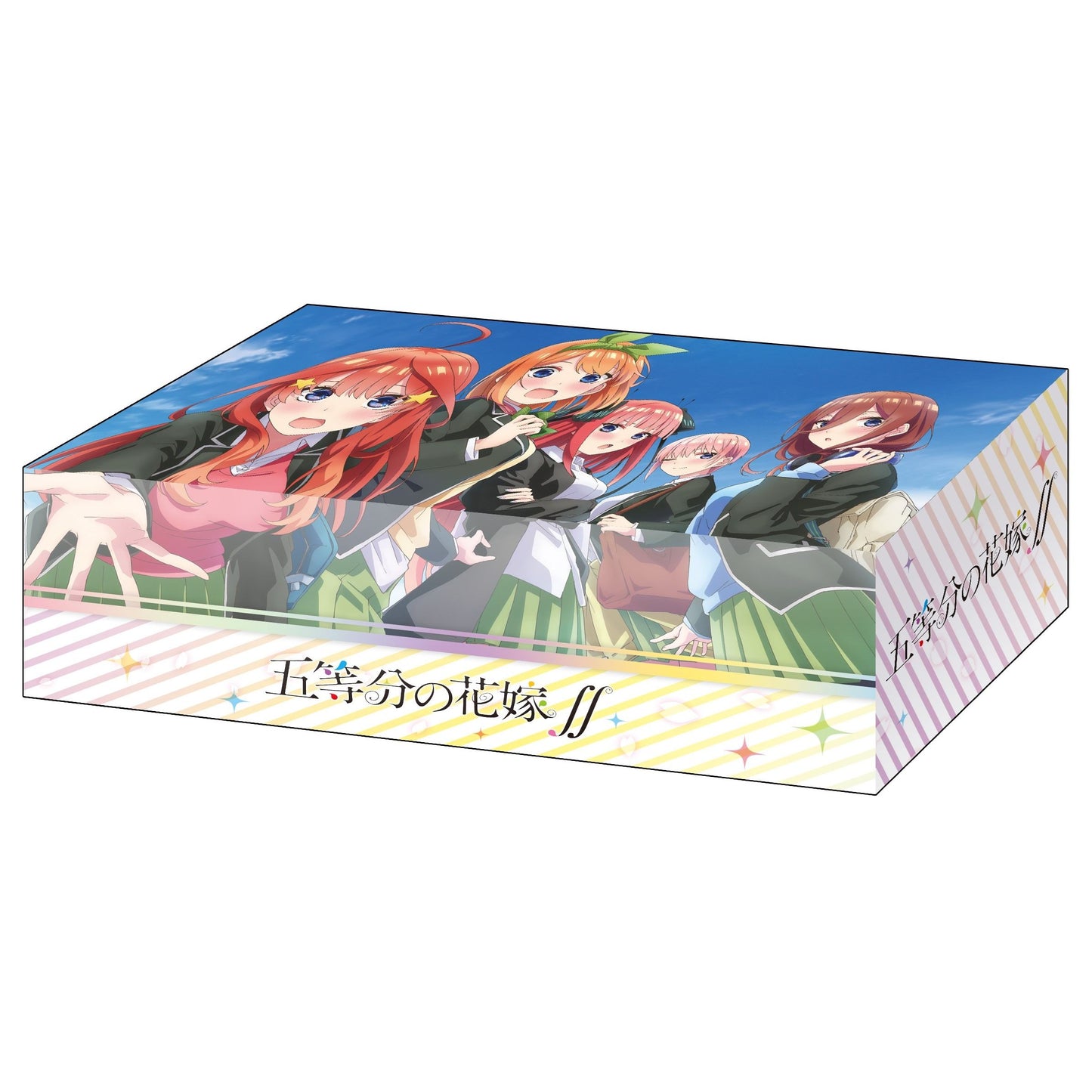 Image for Bushiroad Storage Box Collection V2 Vol.29: The Quintessential Quintuplets - Deck Boxes