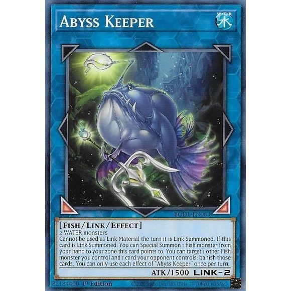 Image for Abyss Keeper (BODE-EN083) (BODE) - YuGiOh