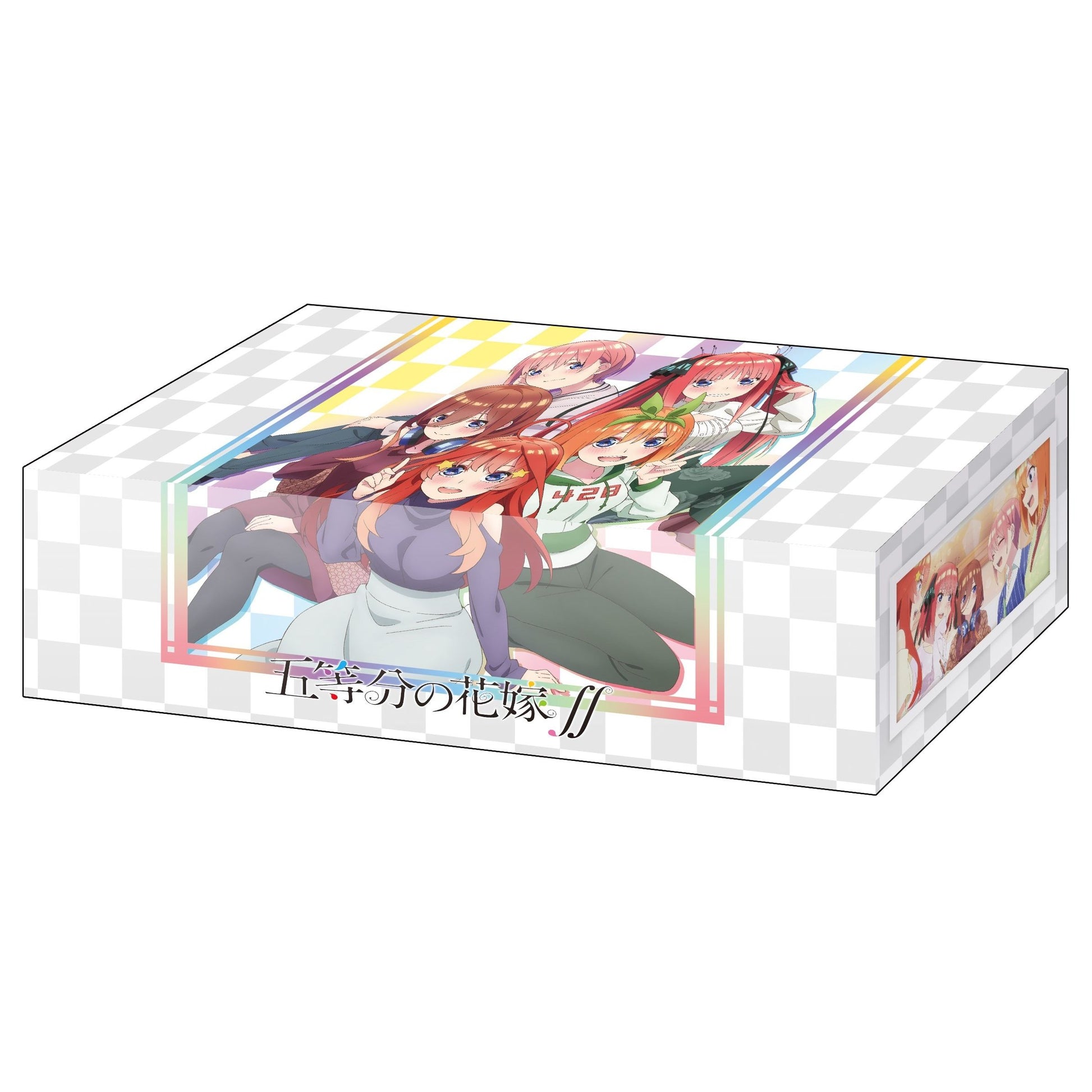 Image for Bushiroad Storage Box Collection V2 Vol.30: The Quintessential Quintuplets - Deck Boxes