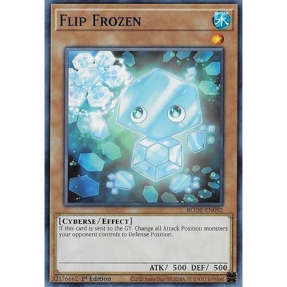 Image for Flip Frozen (BODE-EN092) (BODE) - YuGiOh