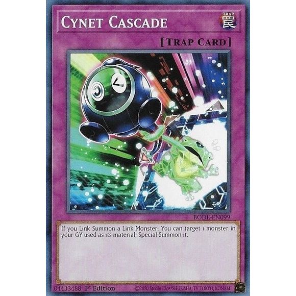 Image for Cynet Cascade (BODE-EN099) (BODE) - YuGiOh