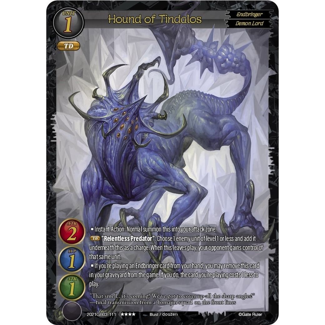Image for Hound of Tindalos (2021GB03-111) (GB03) - Gate Ruler